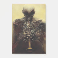 Unbenannt (Der Flutist) von Zdzislaw Beksinski