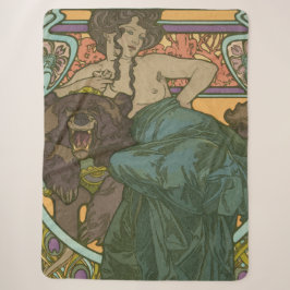 Unbenannt nach Alphonse Mucha (1902) Sherpadecke