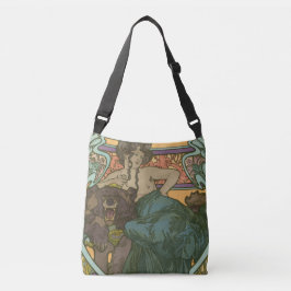 Unbenannt nach Alphonse Mucha (1902) Tragetaschen Mit Langen Trägern