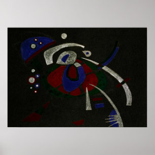 Unbenannt nach Wassily Kandinsky 1921 Poster