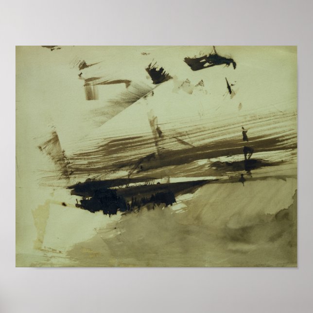 Unbenannt oder: Evocation of a Island, 1870 Poster (Vorne)