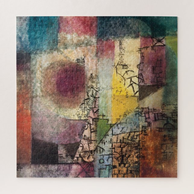 Unbenannt unter dem Titel 2 von Paul Klee, Abstrak (Vertikal)