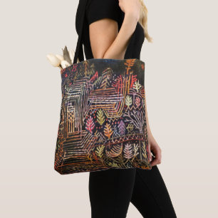 Unbenannt (Wiederaufbau), Paul Klee Abstrakte Kuns Tasche