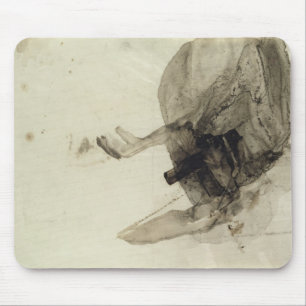 Unberechtigt, c.1853-5 mousepad