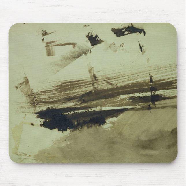 Unberechtigt oder: Hervorrufung von einer Insel, Mousepad (Vorne)