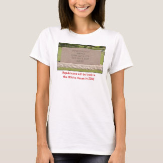Unberechtigt, sind Republikaner zurück im weißen… T-Shirt
