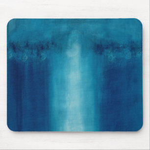 Unberechtigte blaue Malerei 1995 Mousepad