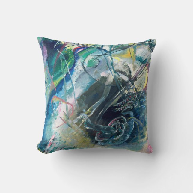 Unberechtigte Improvisation, 1914 Kissen (Vorderseite)