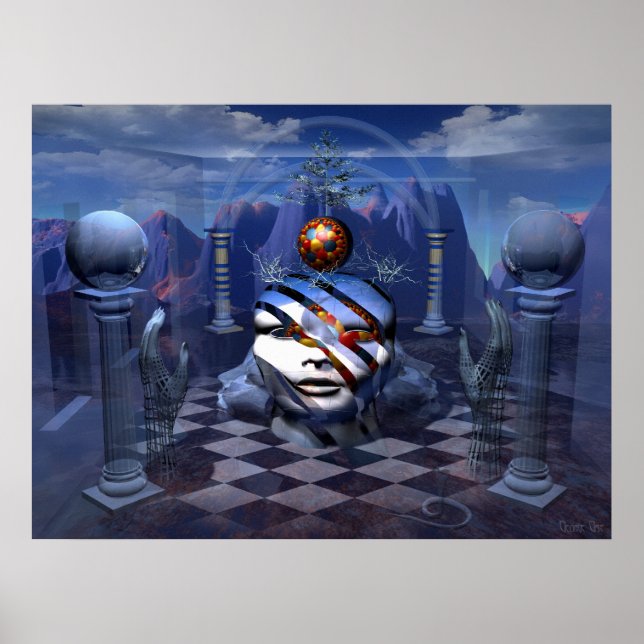 Unberechtigte Obsession Poster (Vorne)