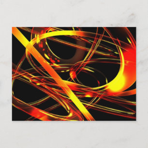 Unberechtigte Postkarte