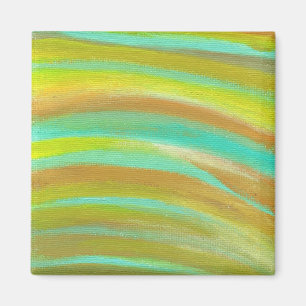 Unberechtigter abstrakter Kunst-Magnet Magnet