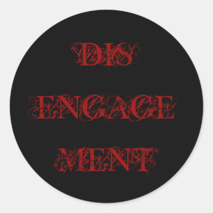 Unberechtigter Aufkleber