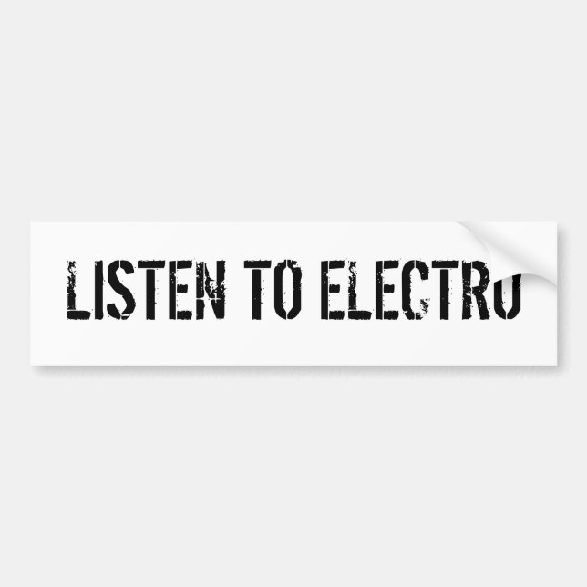 Unberechtigter Autoaufkleber (Vorne)