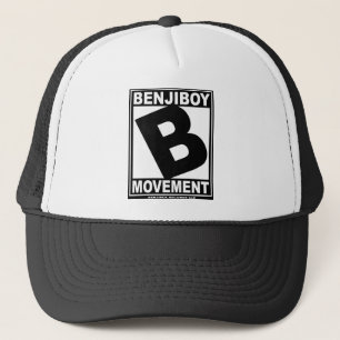 Unberechtigter Hut Truckerkappe