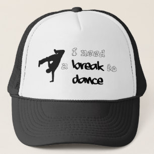 Unberechtigter Hut Truckerkappe