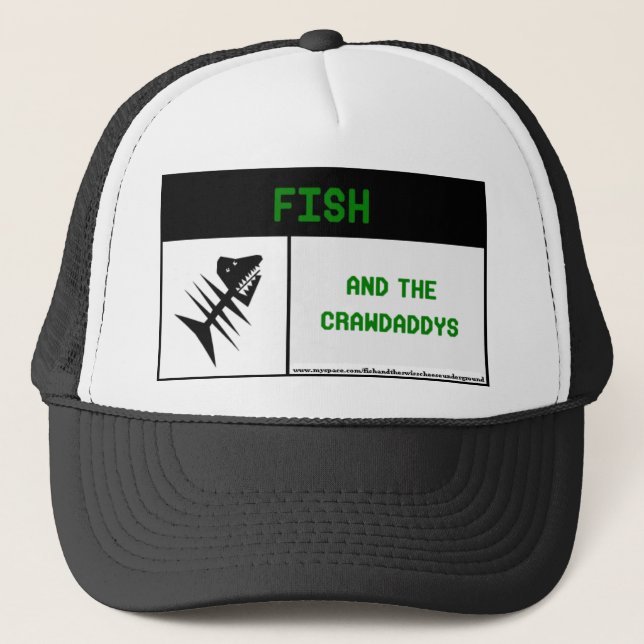 Unberechtigter Hut Truckerkappe (Vorderseite)