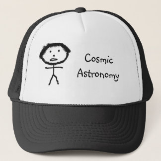 Unberechtigter Hut Truckerkappe