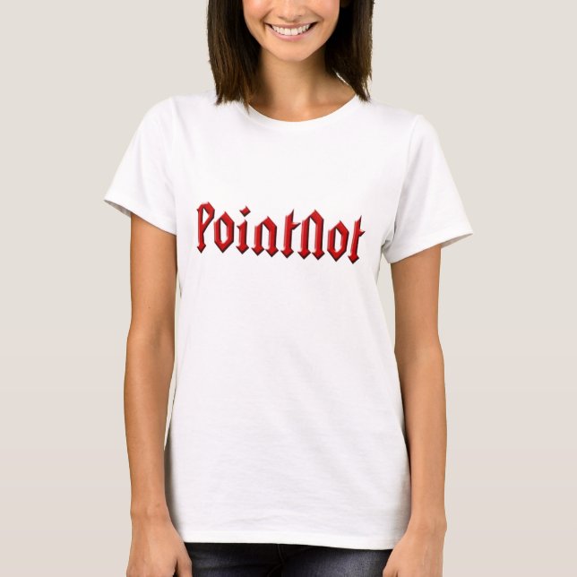 Unberechtigter T - Shirt (Vorderseite)