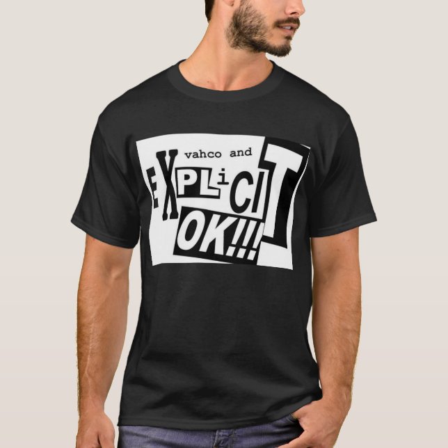 Unberechtigter T - Shirt (Vorderseite)