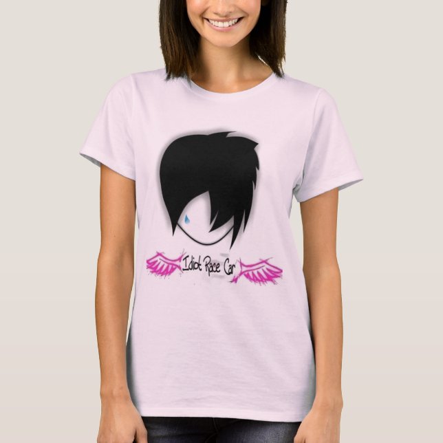Unberechtigter T - Shirt (Vorderseite)