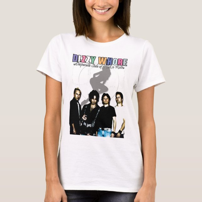 Unberechtigter T - Shirt (Vorderseite)