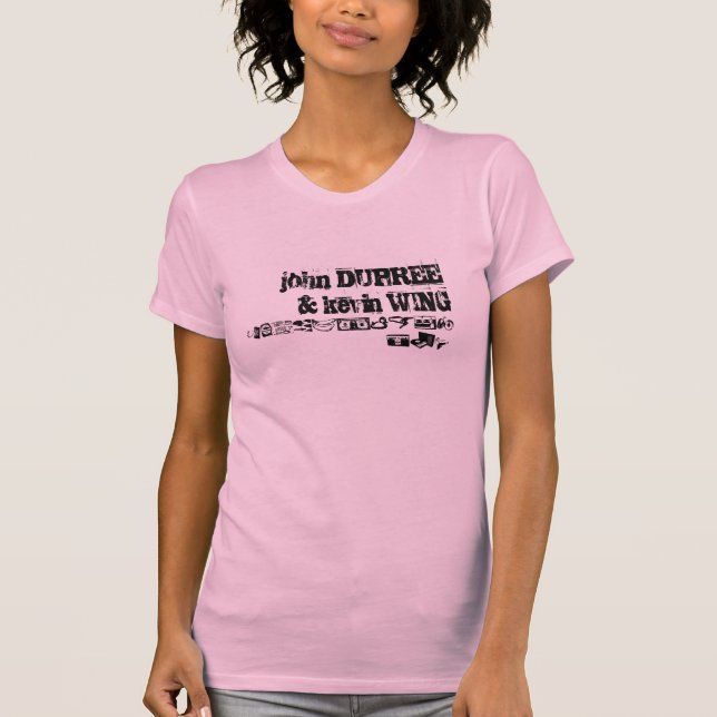 Unberechtigter T - Shirt (Vorderseite)