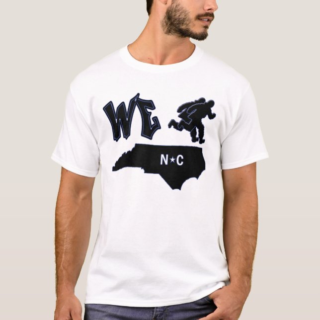Unberechtigter T - Shirt (Vorderseite)