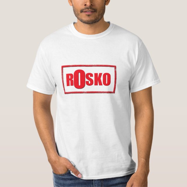 Unberechtigter T - Shirt (Vorderseite)