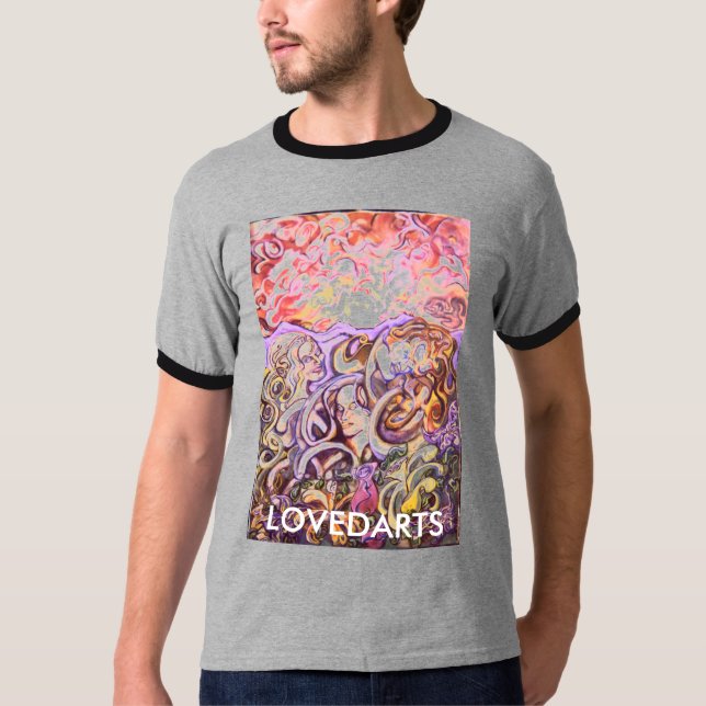 Unberechtigter T - Shirt (Vorderseite)