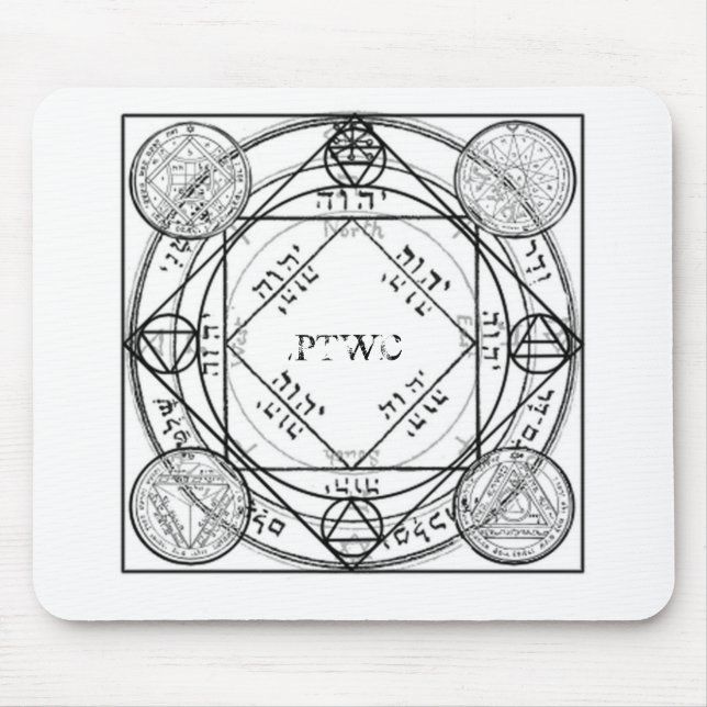 Unberechtigtes Mousepad (Vorne)