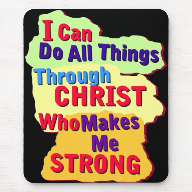 Unberechtigtes Mousepad (Vorne)