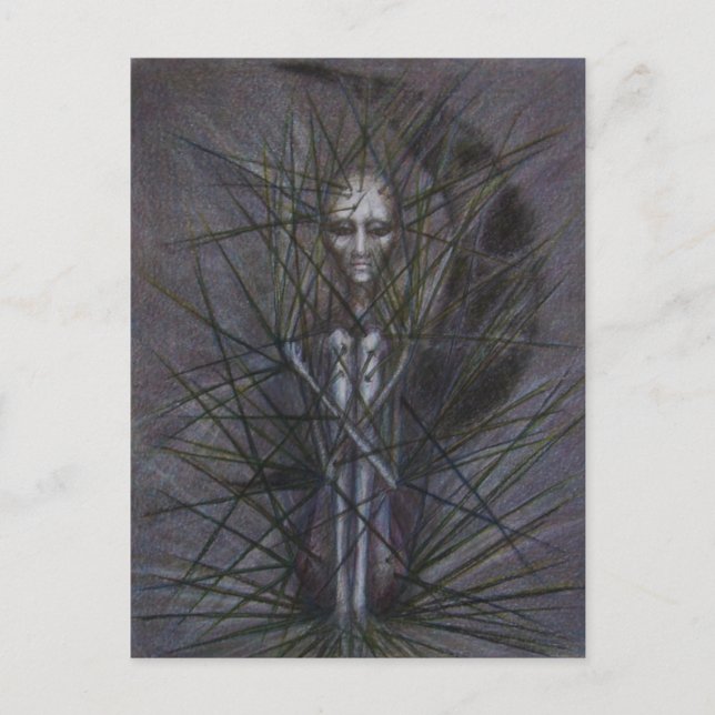 unberührbar postkarte (Vorderseite)