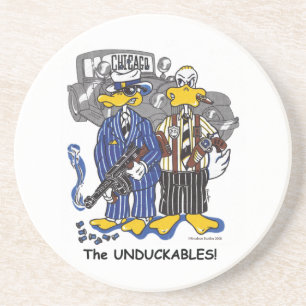 Unberührbare Kabel Untersetzer