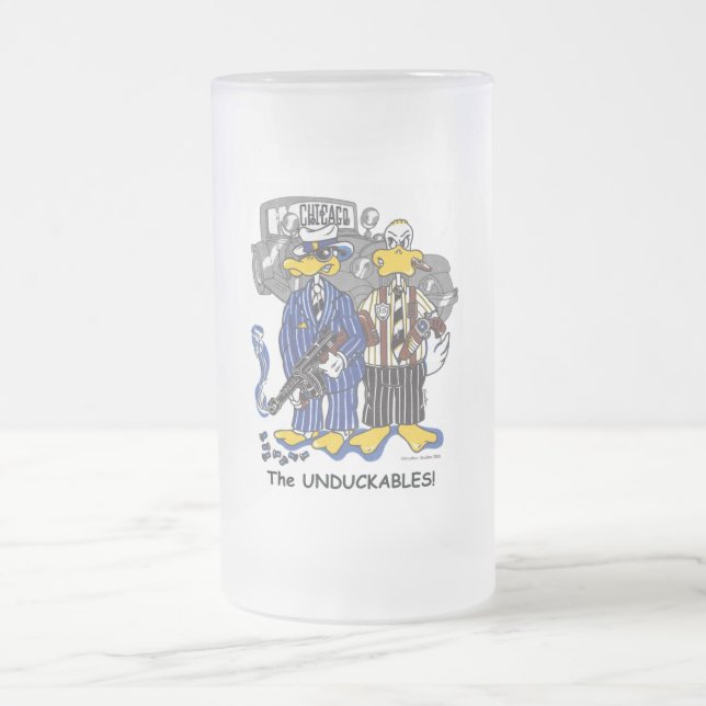 Unberührbare Tabellen Mattglas Bierglas (Mittel)