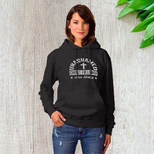 Unbeschäame Christ Follower Hoodie