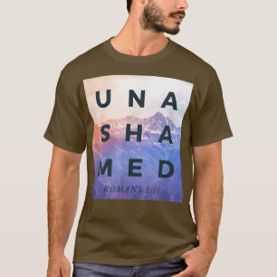 Unbeschämt , Römer 116 , Unbeschämt Tour T-Shirt