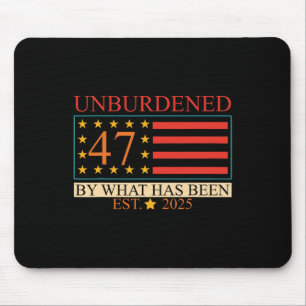 Unbeschwert 47 Von Dem, Was Gewesen Ist. 2025 Trum Mousepad