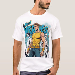 Unbesiegbar" Superhero Fan T-Shirt - Inspirred by 