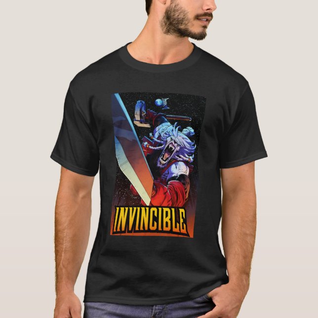 unbesiegbar T-Shirt (Vorderseite)