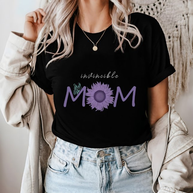 Unbesiegbare MAMA T-Shirt (Von Creator hochgeladen)