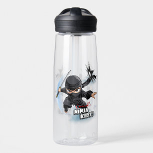 Unbesiegbare Ninja-Kids   725ml Trinkflasche