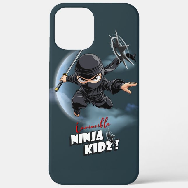 Unbesiegbare Ninjakinder | Case-Mate iPhone Hülle (Rückseite)