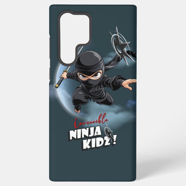 Unbesiegbare Ninjakinder | Samsung Galaxy Hülle (Rückseite)