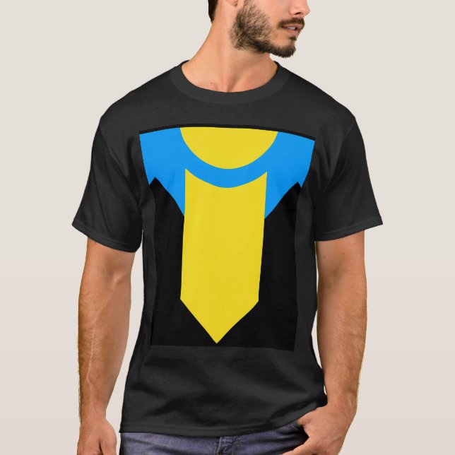 Unbesiegbarer Anzug T-Shirt (Vorderseite)