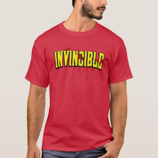 Unbesiegbarer Blutspatter T-Shirt