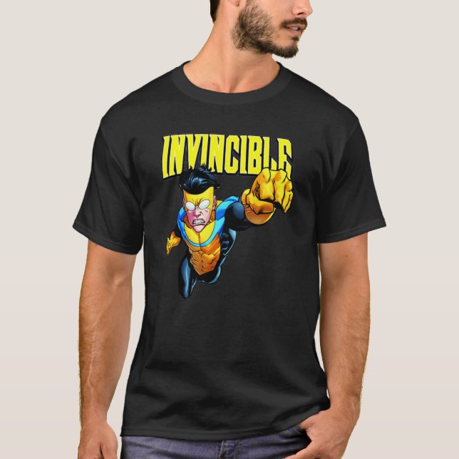 unbesiegbarer Fanart T-Shirt (Vorderseite)