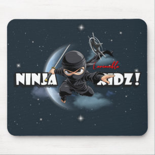 Unbesiegbarer Ninja-Kids Mousepad