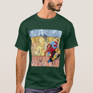 unbesiegbarer Omniman Aktives Familiengeschenk T-Shirt