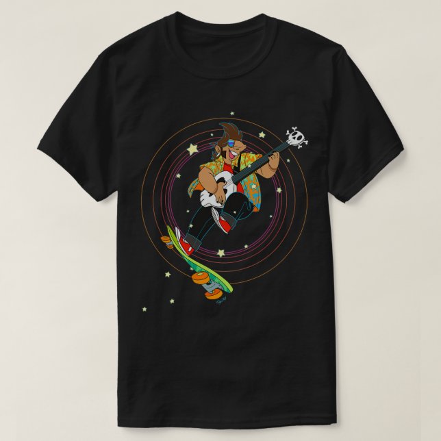 Unbesiegbarkeit T-Shirt (Design vorne)