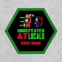 Unbesiegt bei Locals Hex Patch Your Name!